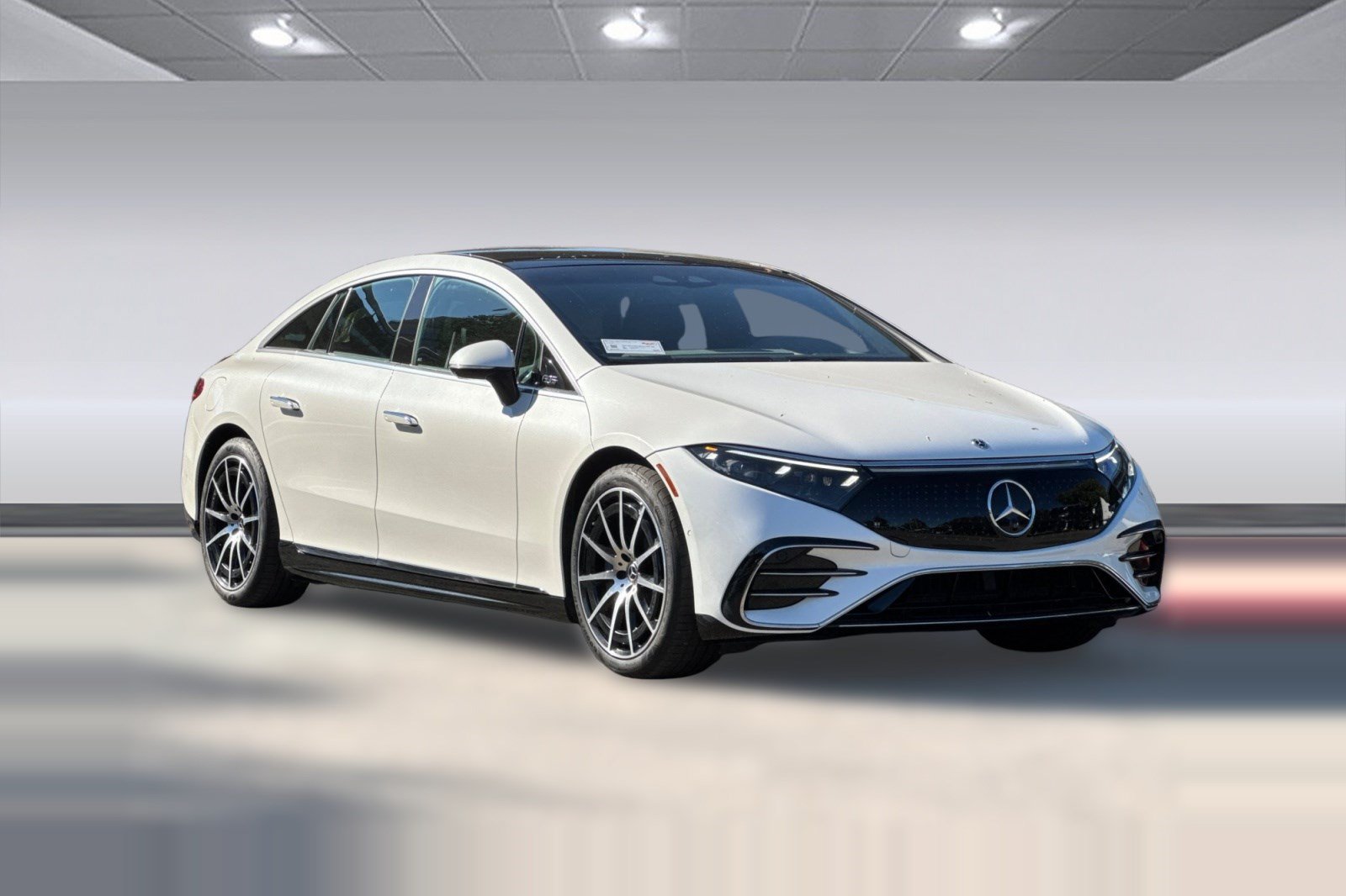 Certified 2023 Mercedes-Benz EQS 580 4MATIC Sedan image 6