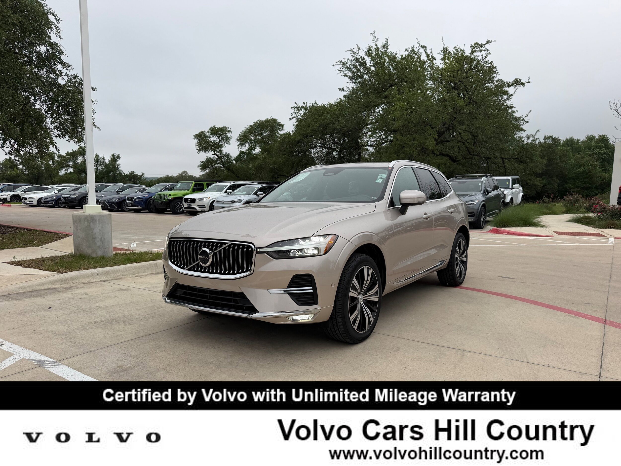 Certified 2023 Volvo XC60 B5 Plus w/ Protection Package Premier