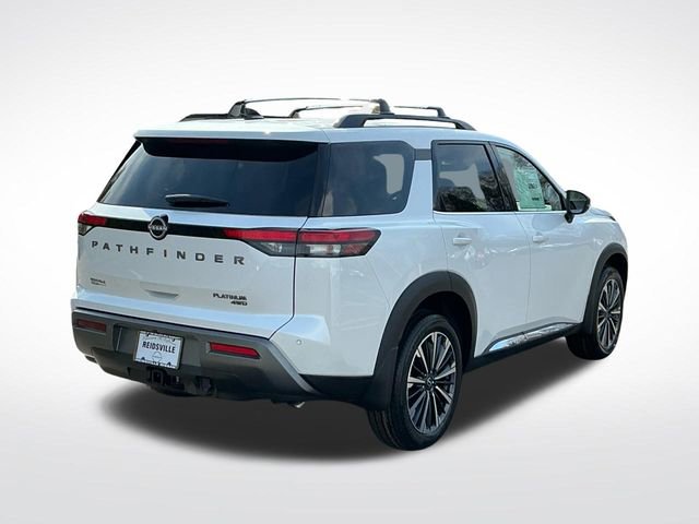 New 2026 Nissan Pathfinder Platinum image 7