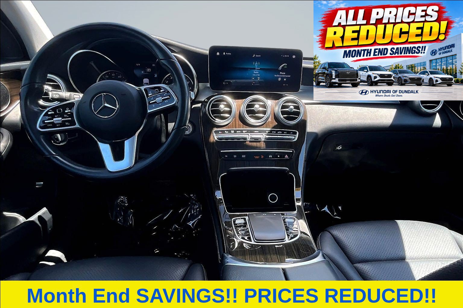 Used 2021 Mercedes-Benz GLC 300 w/ Premium Package image 7