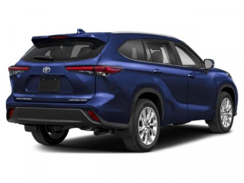 New 2026 Toyota Highlander Limited image 2
