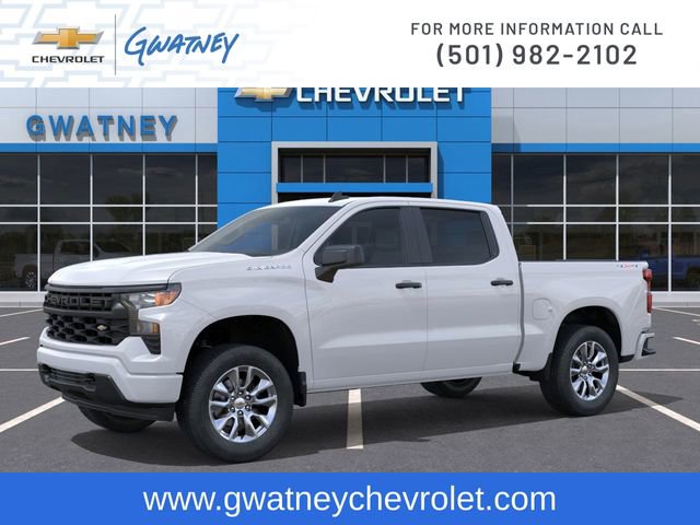 New 2026 Chevrolet Silverado 1500 Custom image 2