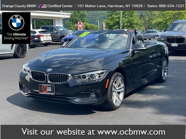 Used 2018 BMW 430i xDrive Convertible