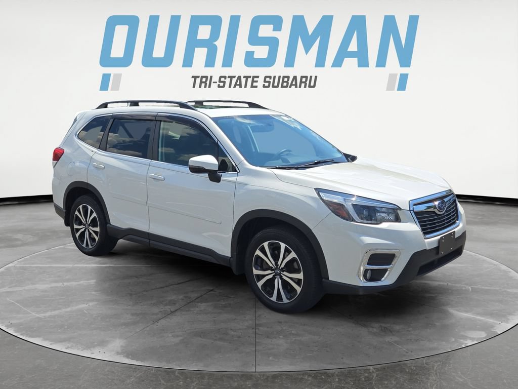 Certified 2021 Subaru Forester Limited AWD/4WD image 1