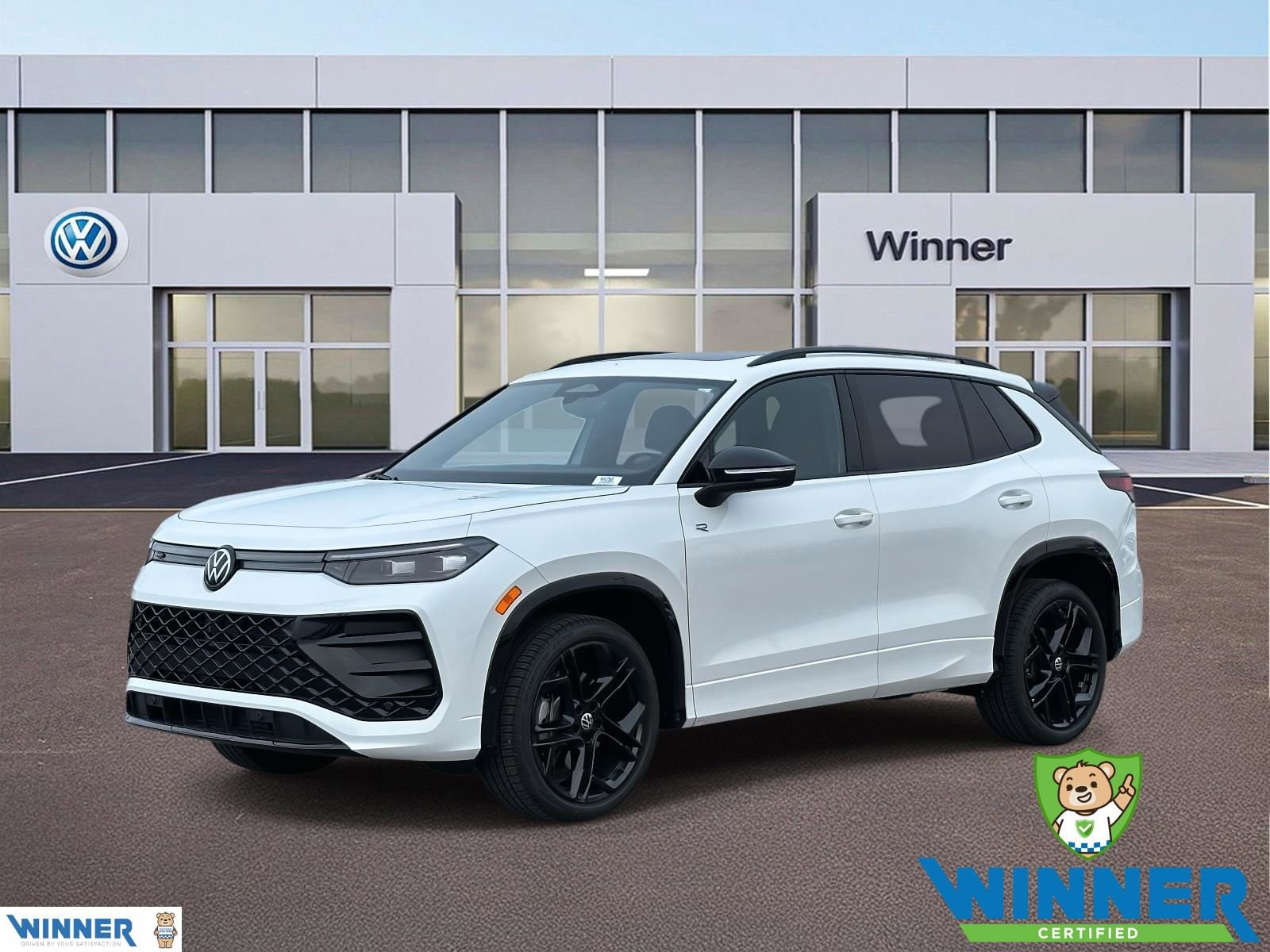 Used 2025 Volkswagen Tiguan SE R-Line