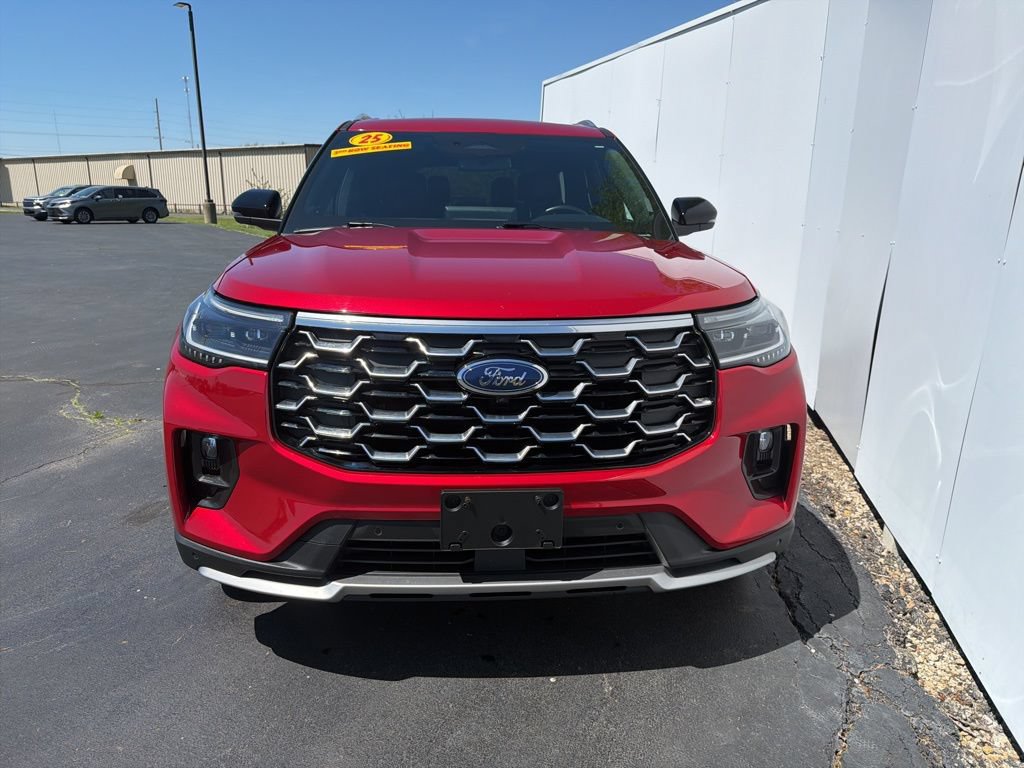 Used 2025 Ford Explorer Platinum w/ Ultimate Package AWD/4WD image 13