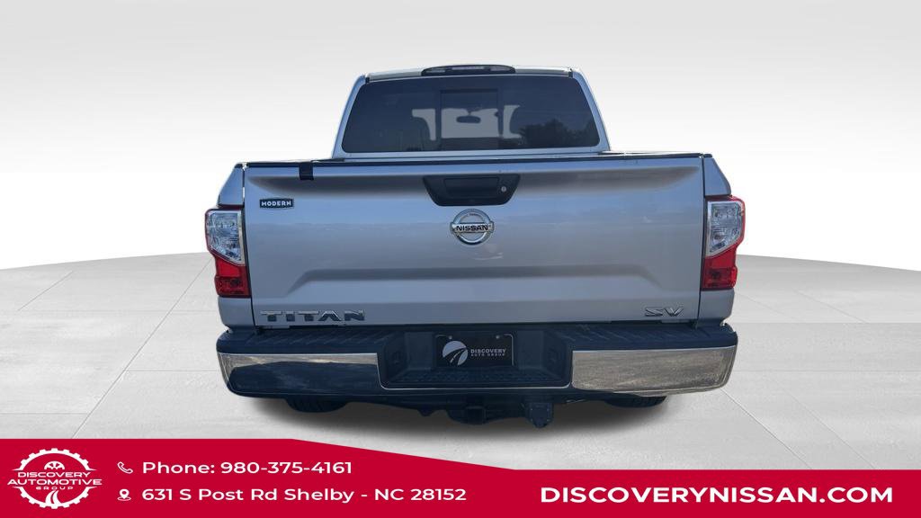 Used 2019 Nissan Titan SV RWD image 7