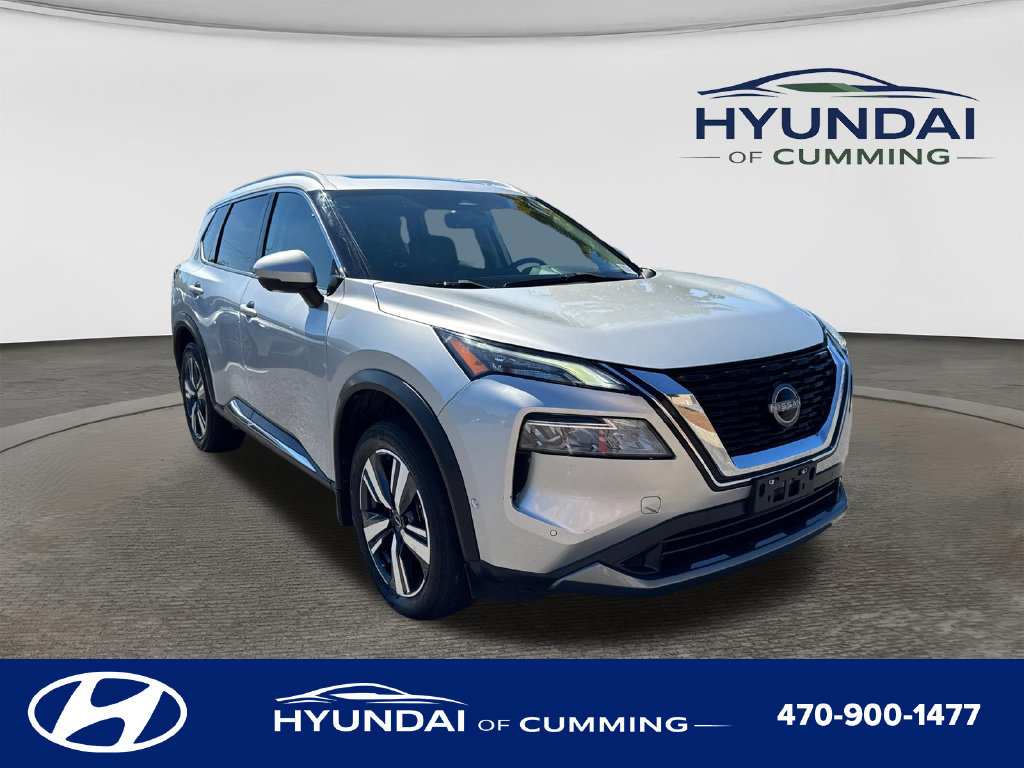 Used 2023 Nissan Rogue SL w/ SL Premium Package