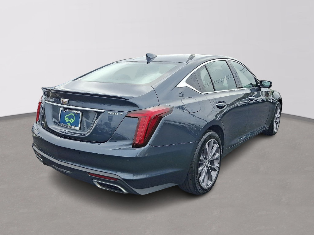 Certified 2020 Cadillac CT5 Premium Luxury AWD/4WD image 6