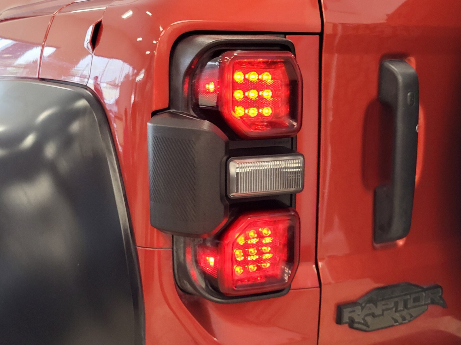 Certified 2023 Ford Bronco Raptor AWD/4WD image 8