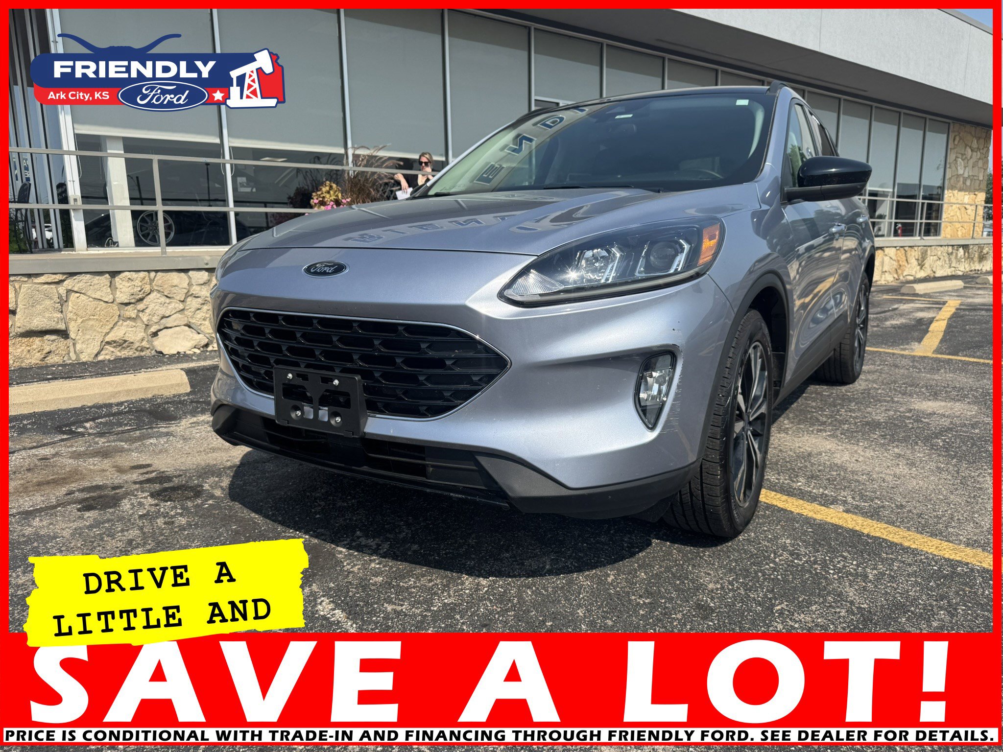 Used 2022 Ford Escape SEL w/ SEL Stealth AWD Package