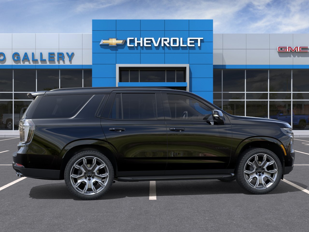 New 2026 Chevrolet Tahoe RST w/ RST Capability Package AWD/4WD image 6
