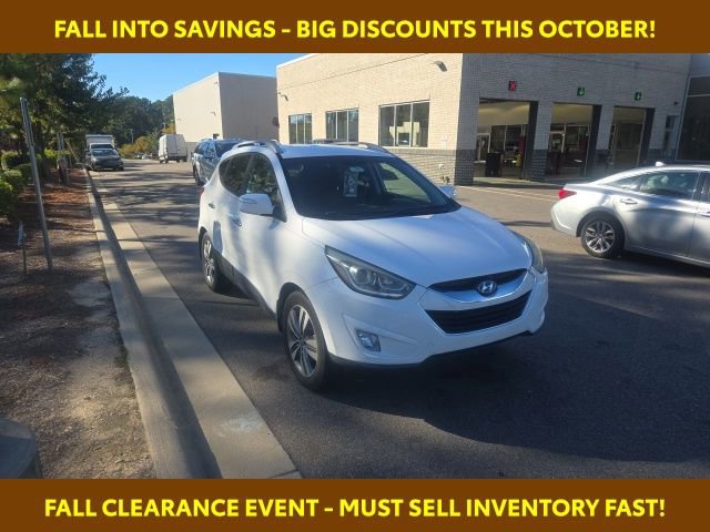 Used 2015 Hyundai Tucson Limited
