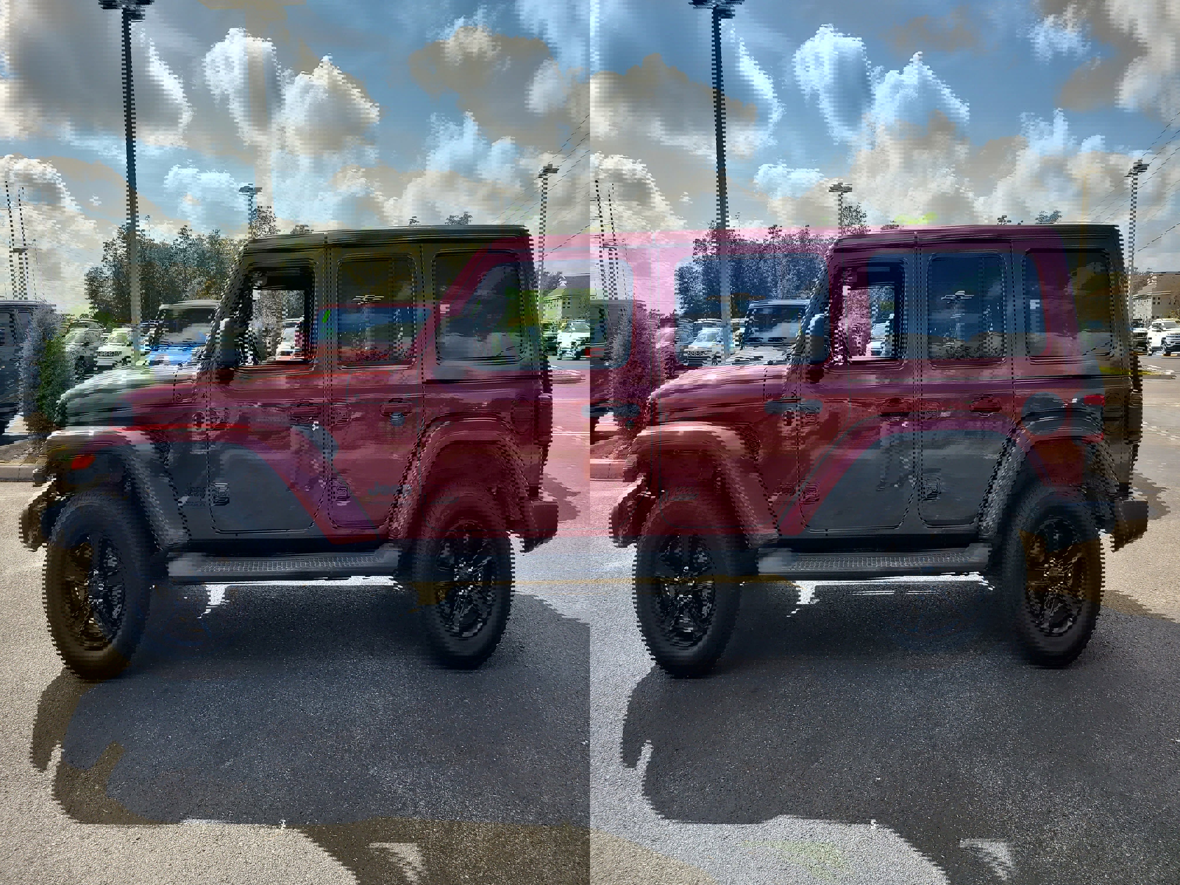 Used 2021 Jeep Wrangler Unlimited Sahara image 7