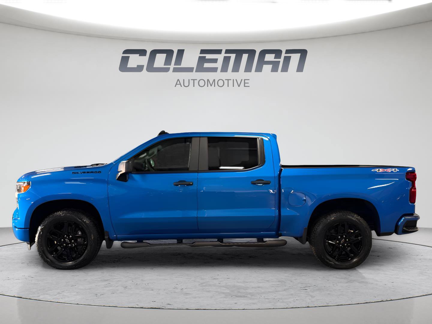 New 2026 Chevrolet Silverado 1500 Custom w/ Turbomax Blackout Package image 2