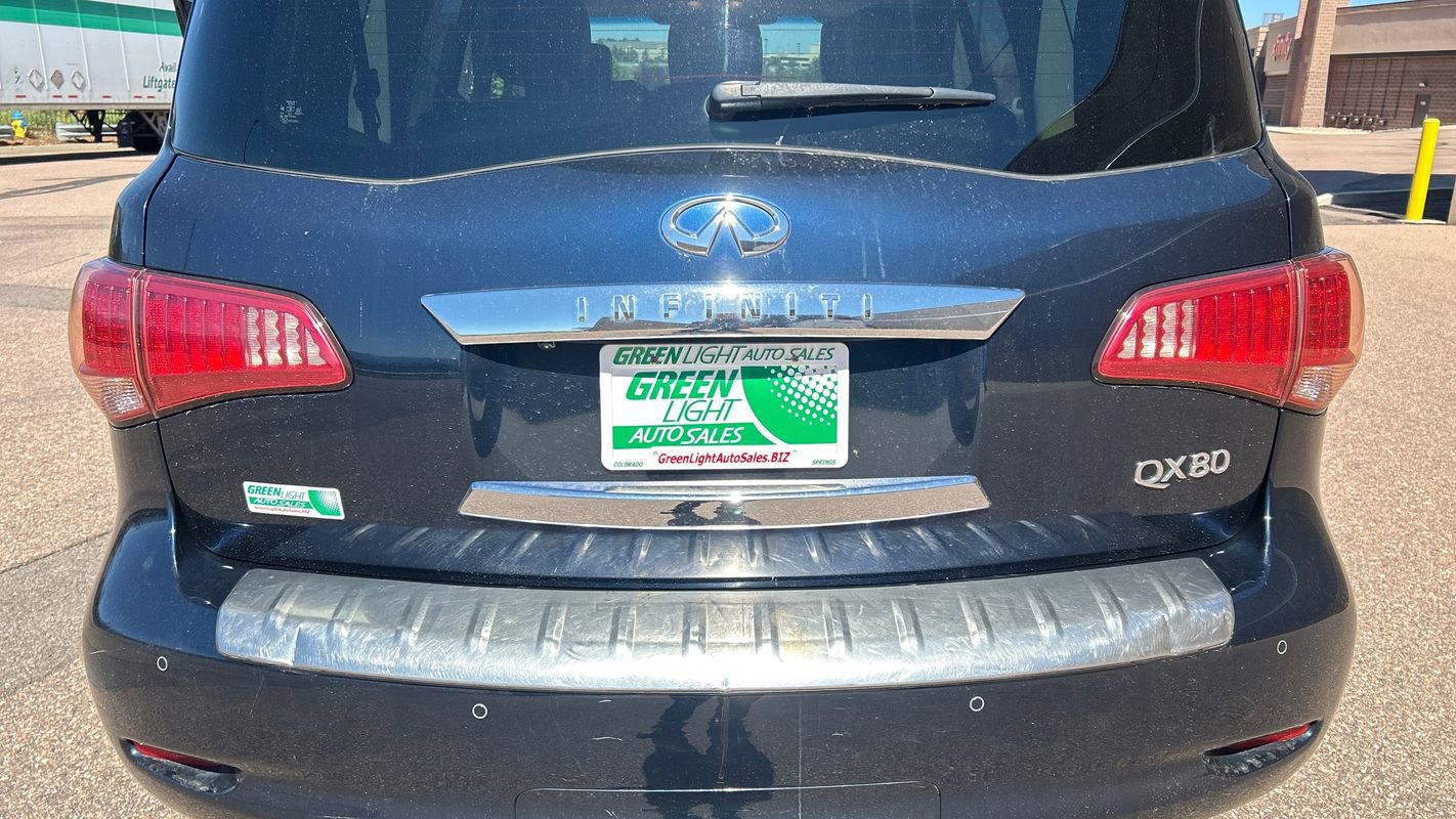 Used 2016 INFINITI QX80 4WD w/ Deluxe Technology Package image 14