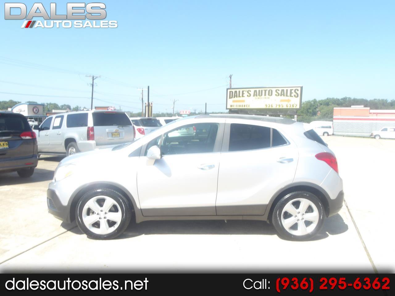 Used 2015 Buick Encore FWD