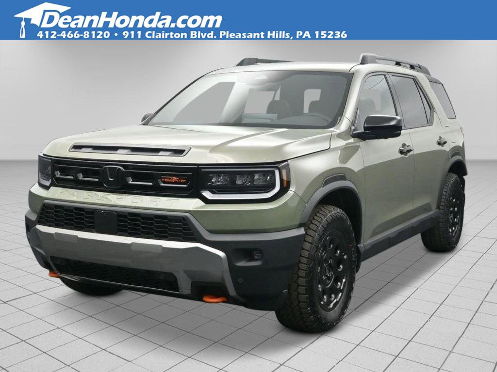 New 2026 Honda Passport TrailSport Elite