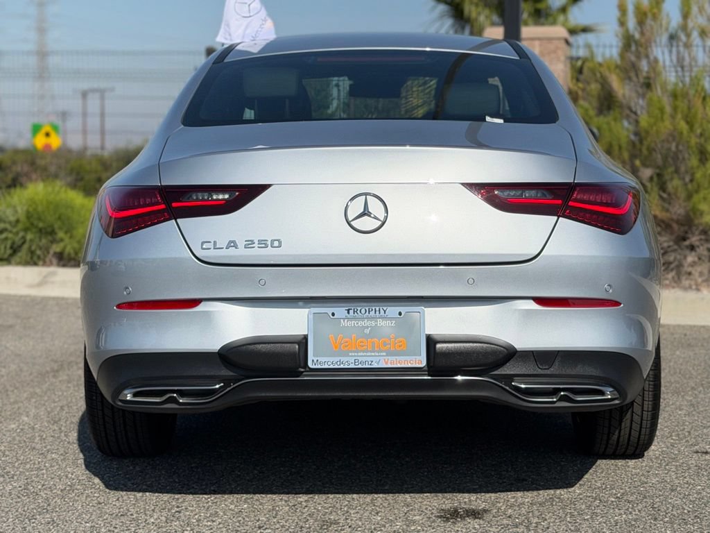 Certified 2026 Mercedes-Benz CLA 250 image 9