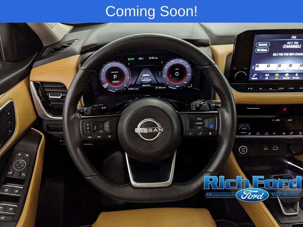 Used 2022 Nissan Rogue Platinum w/ Head-Up Display Package AWD/4WD image 10