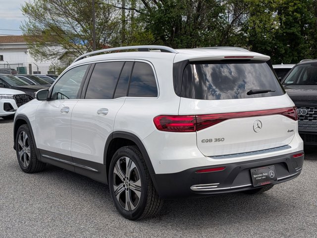 Certified 2025 Mercedes-Benz EQB 350 4MATIC SUV image 8