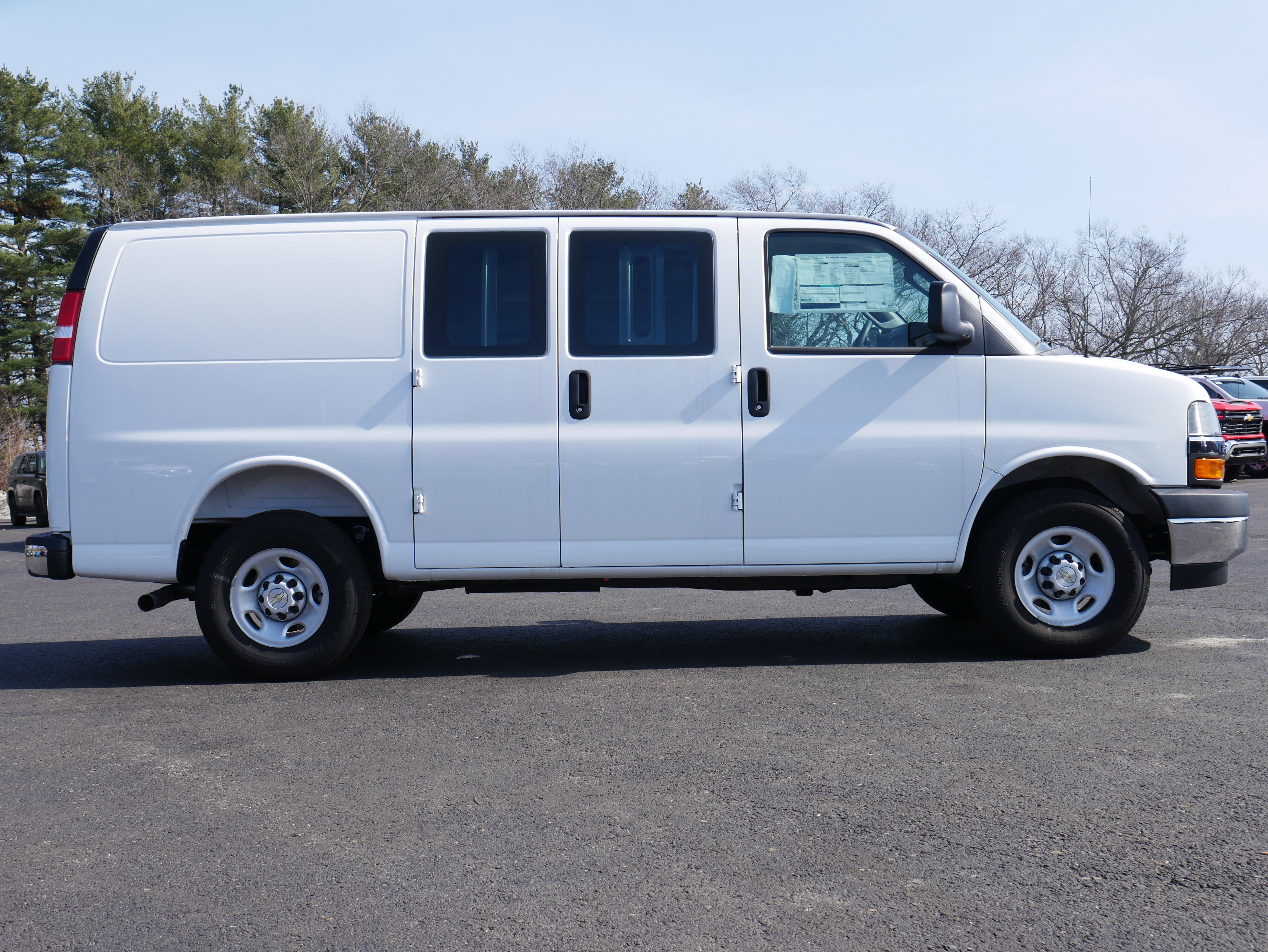 New 2025 Chevrolet Express 2500 w/ Driver Convenience Package RWD image 9