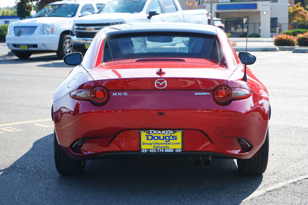 Used 2022 MAZDA MX-5 Miata RF Grand Touring RWD image 8
