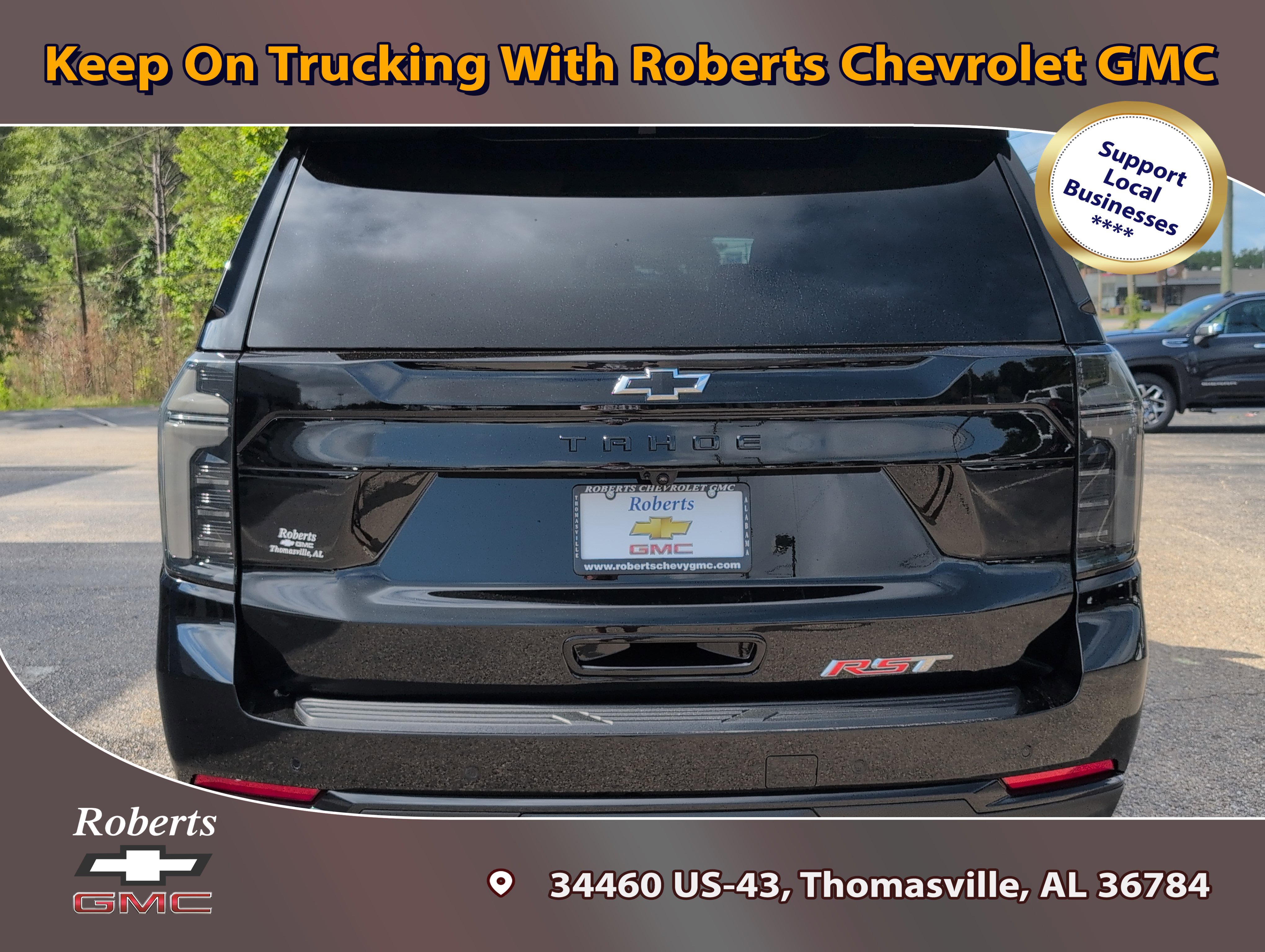 New 2025 Chevrolet Tahoe RST w/ Comfort Package image 4