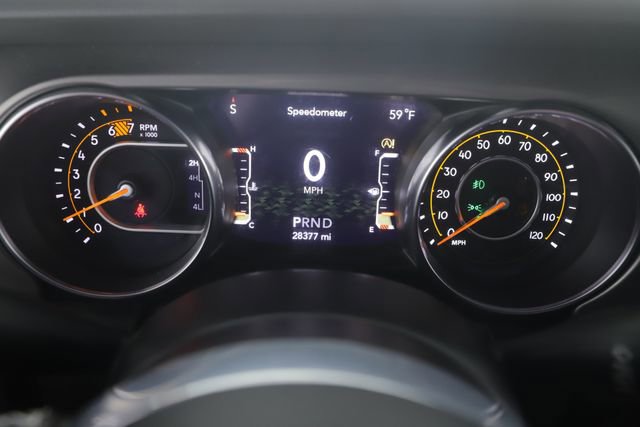 Used 2022 Jeep Wrangler Unlimited Sahara w/ Cold Weather Group AWD/4WD image 19