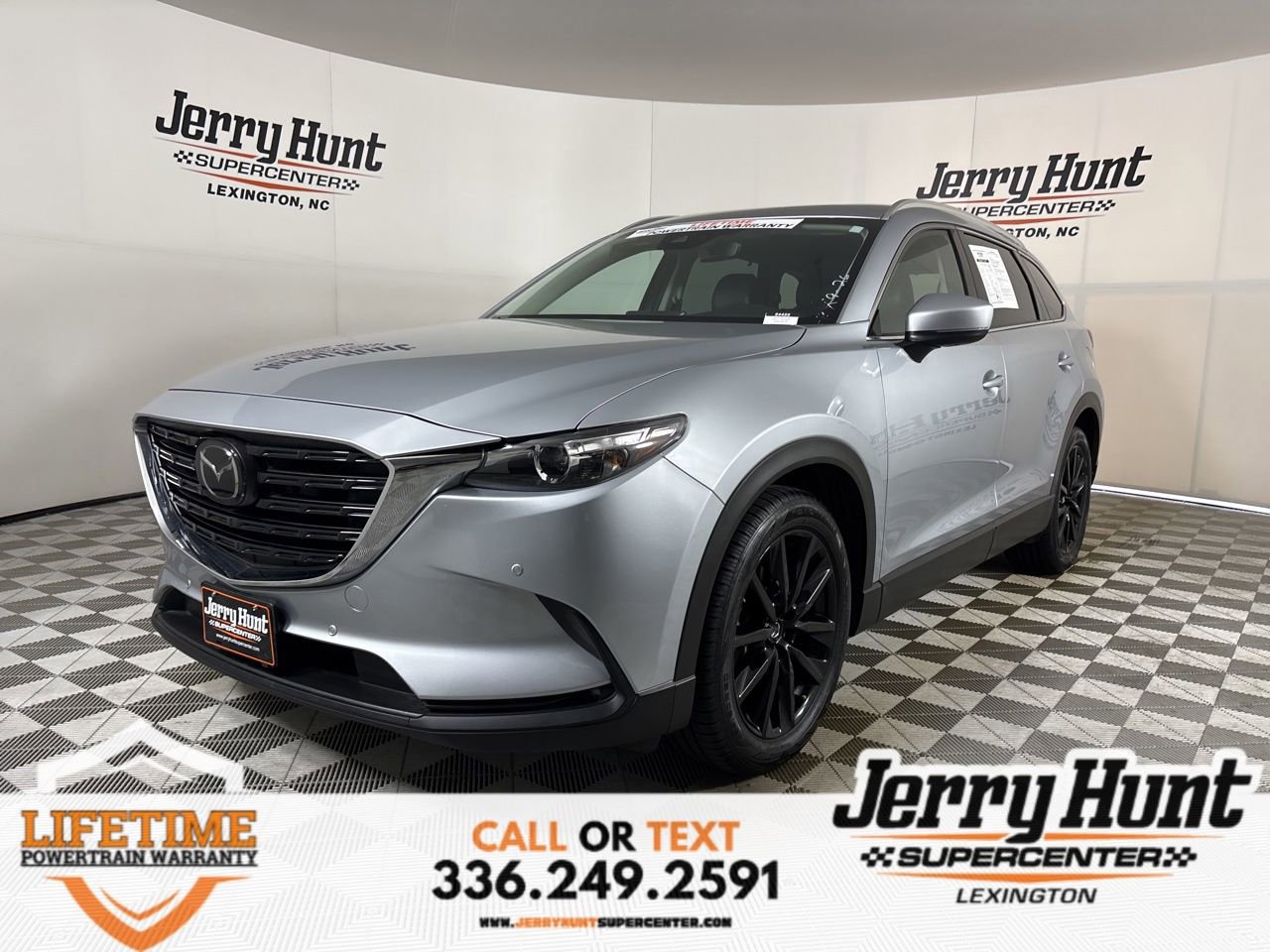 Used 2022 MAZDA CX-9 Touring Plus