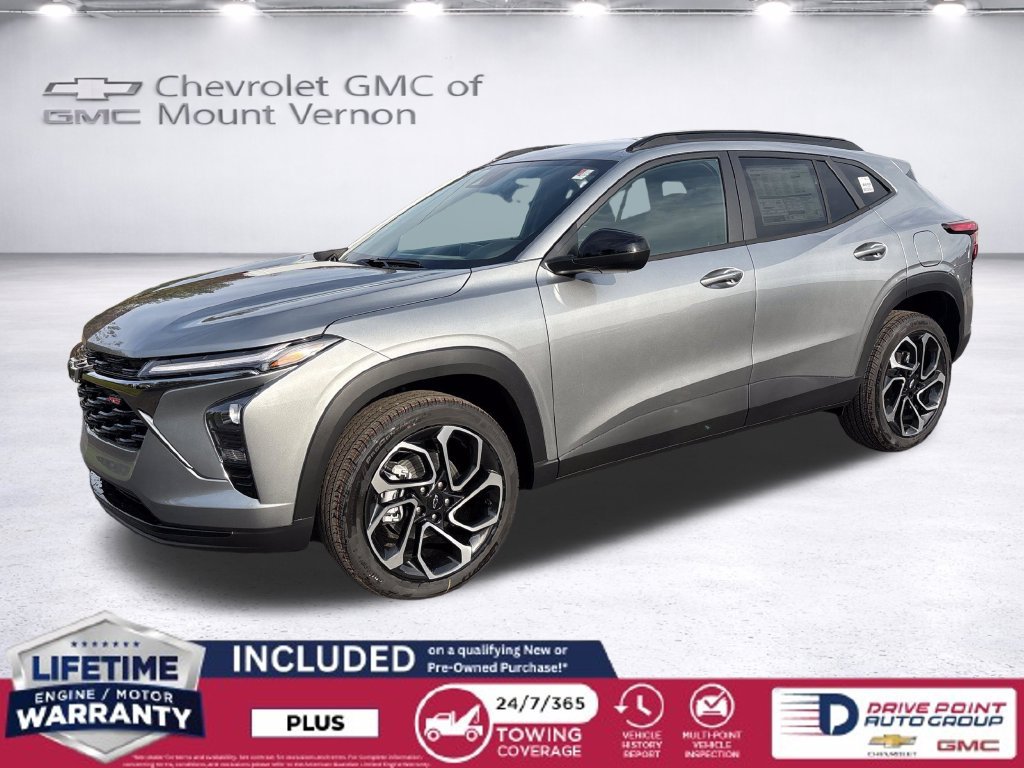 New 2026 Chevrolet Trax RS w/ Driver Confidence Package FWD 360° Tour