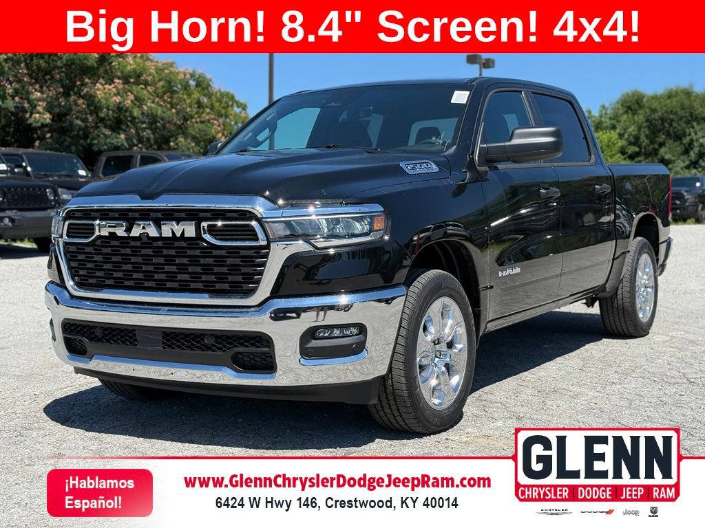 New 2026 RAM 1500 Big Horn