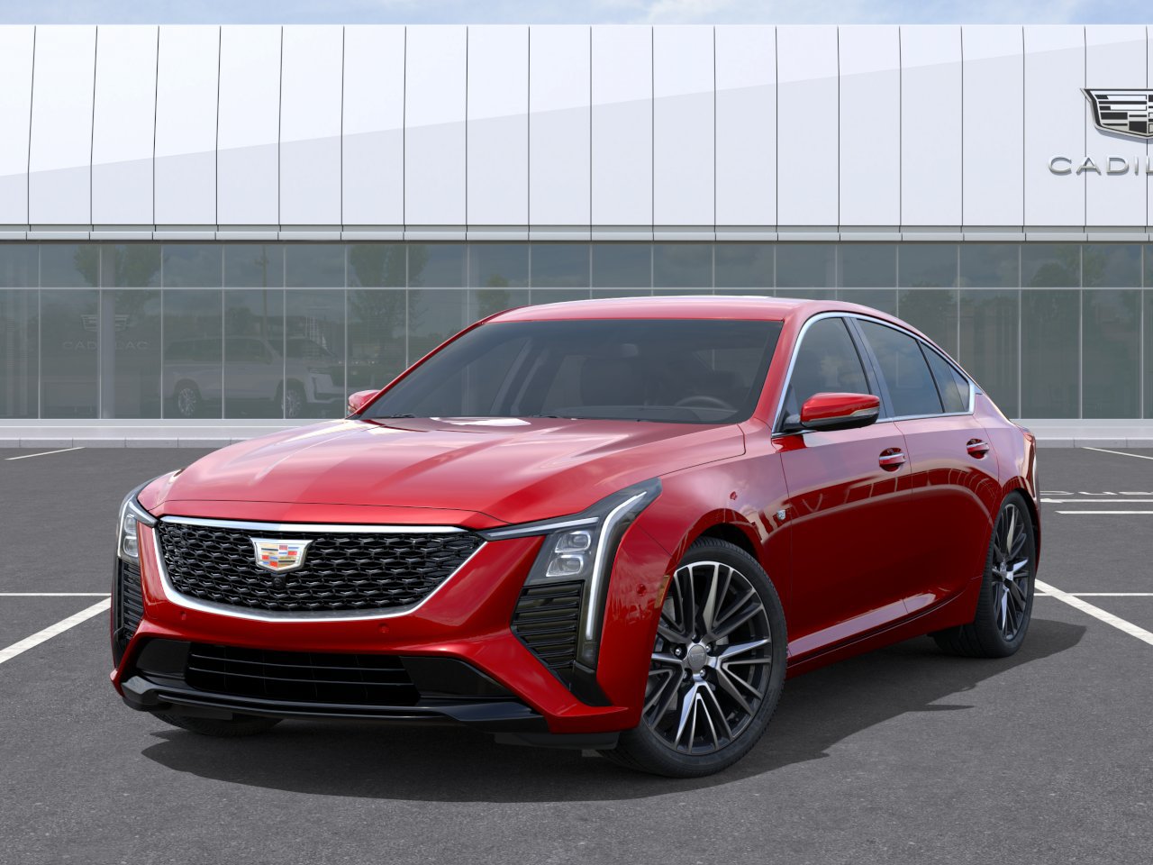 New 2026 Cadillac CT5 Premium Luxury w/ Technology Package RWD image 6