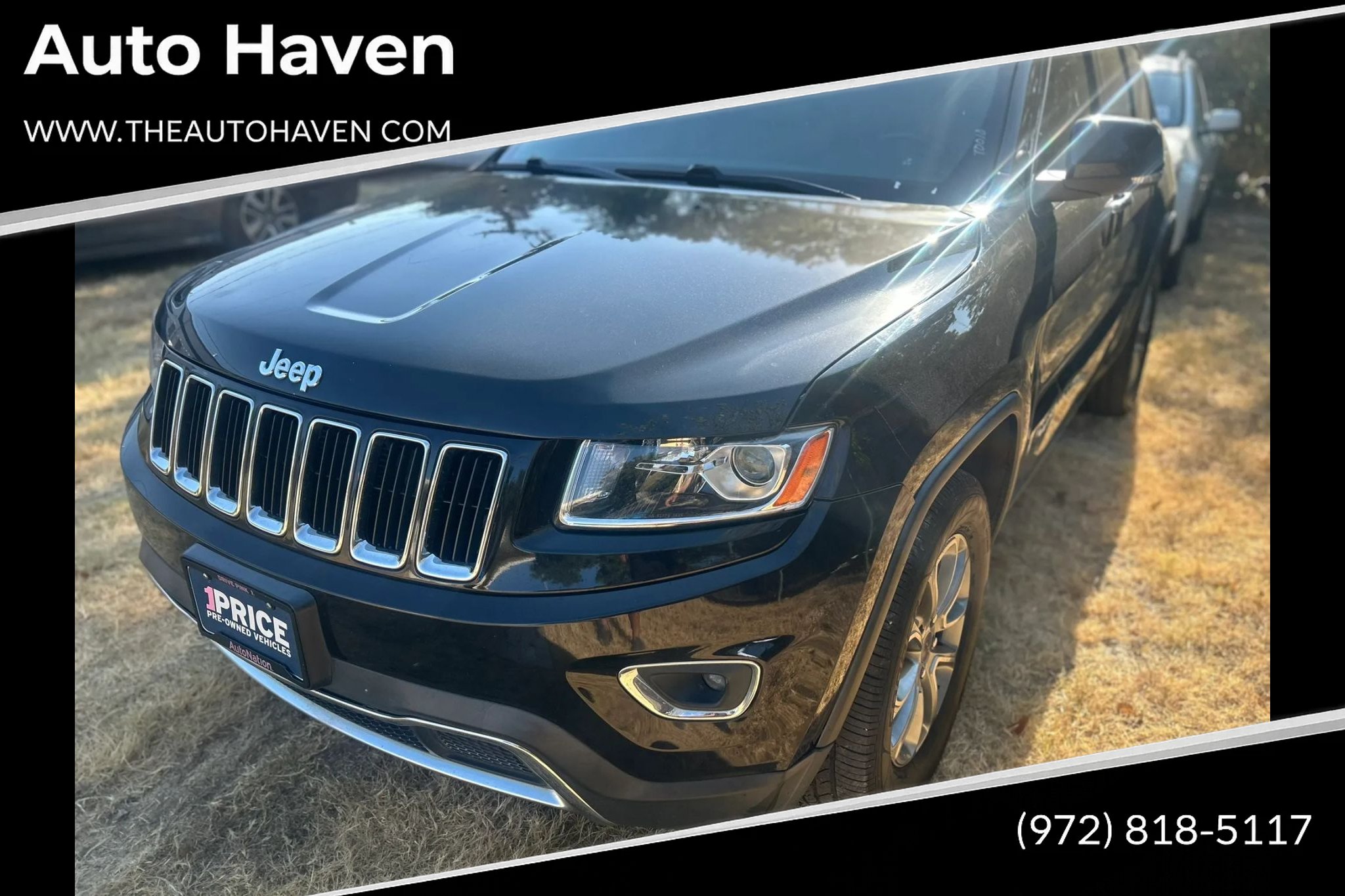 Used 2014 Jeep Grand Cherokee Limited