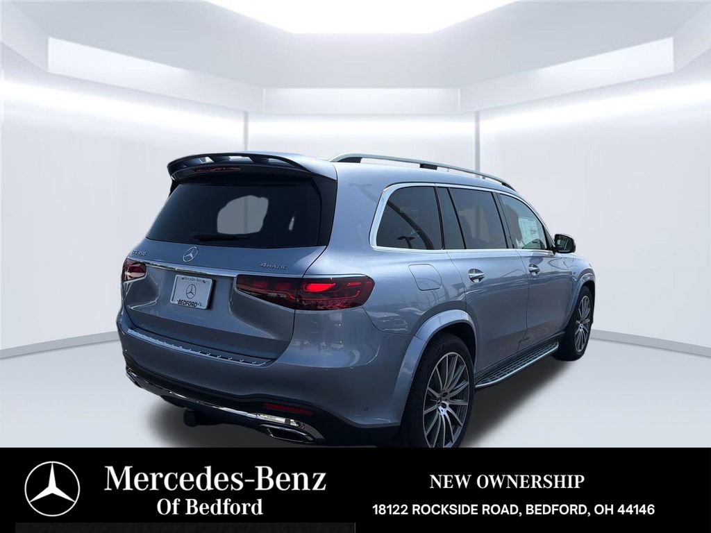 New 2026 Mercedes-Benz GLS 450 4MATIC image 5