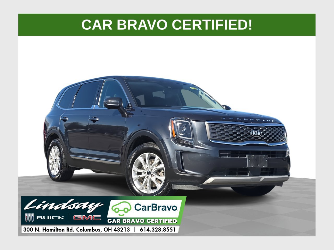 Used 2020 Kia Telluride LX