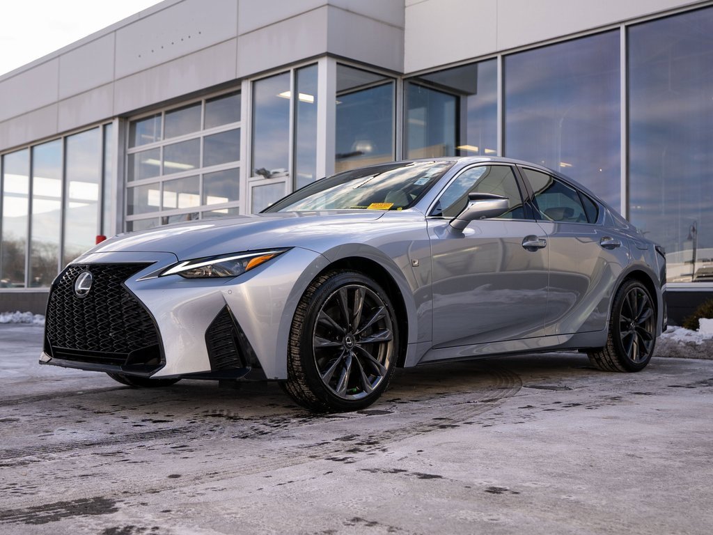 Used 2024 Lexus IS 350 F Sport w/ Navigation Package image 3