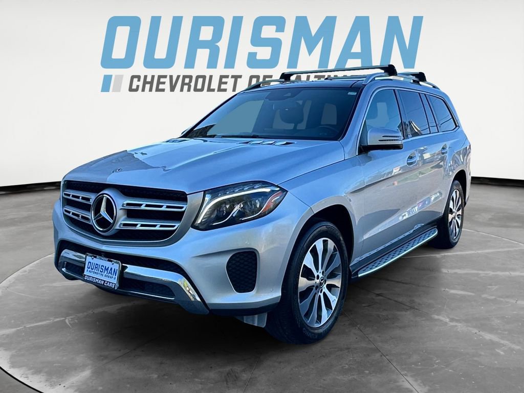 Used 2019 Mercedes-Benz GLS 450 4MATIC image 2