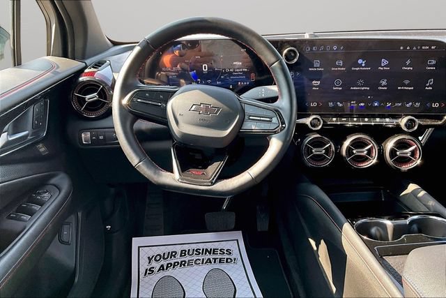 Certified 2024 Chevrolet Blazer EV RS AWD/4WD image 5