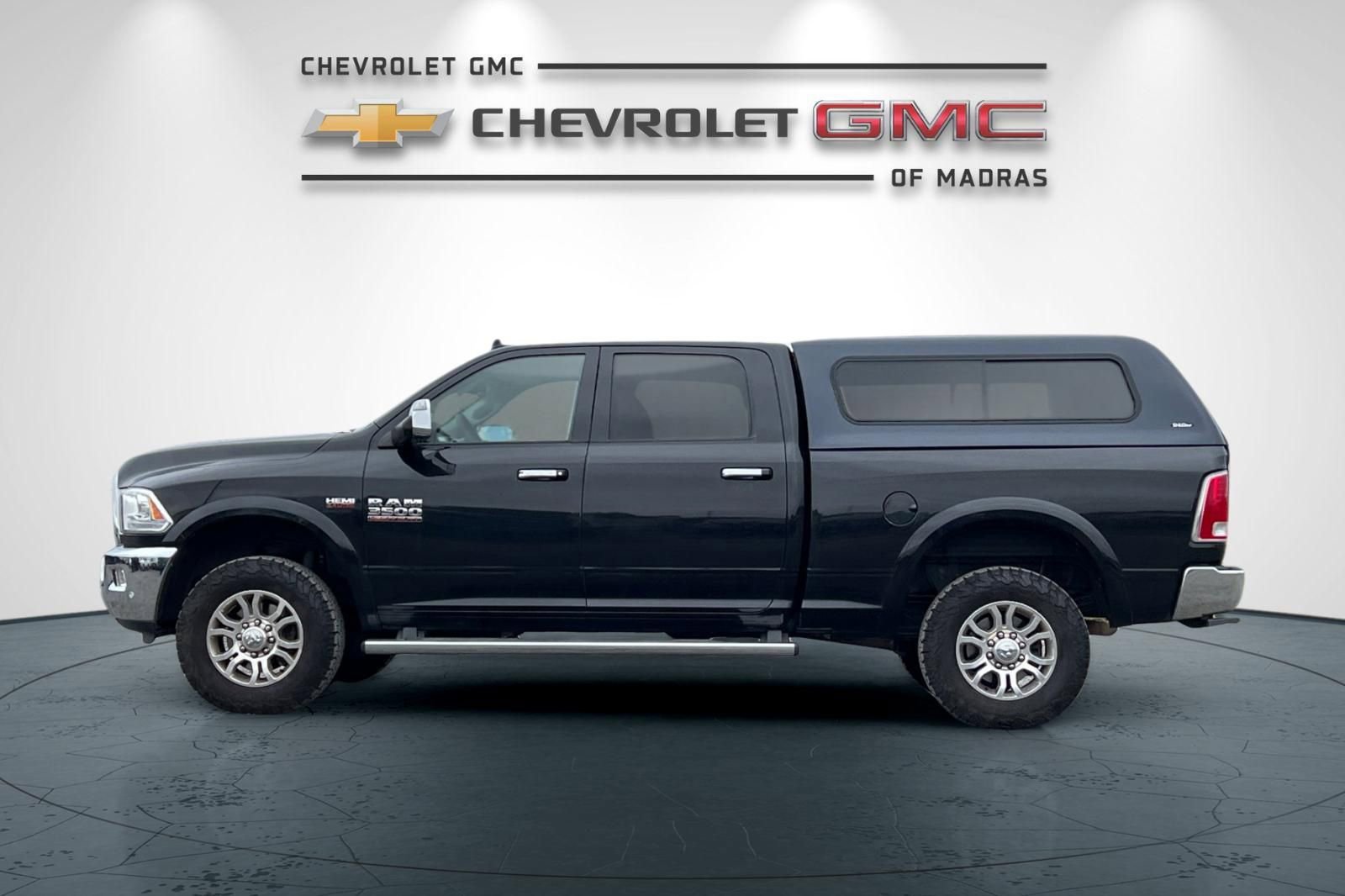 Used 2017 RAM 3500 Laramie image 6