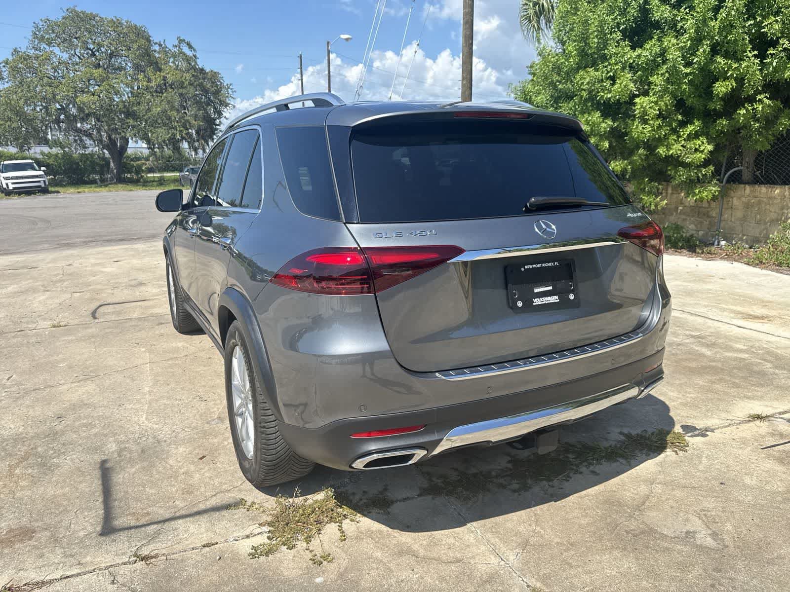 Used 2024 Mercedes-Benz GLE 450 4MATIC image 12