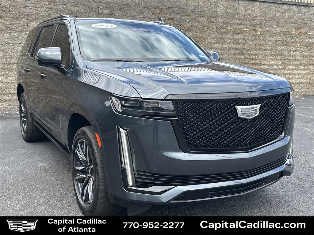 Used 2021 Cadillac Escalade Sport w/ Driver Assist Tech Package