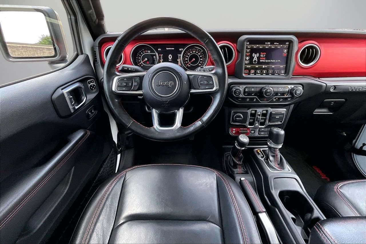 Certified 2018 Jeep Wrangler Unlimited Rubicon AWD/4WD image 11