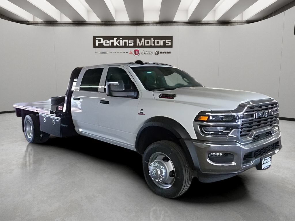 New 2026 RAM 5500 Tradesman w/ Chrome Appearance Group AWD/4WD image 6