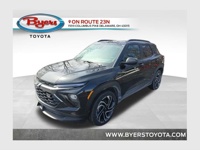 Used 2024 Chevrolet TrailBlazer RS