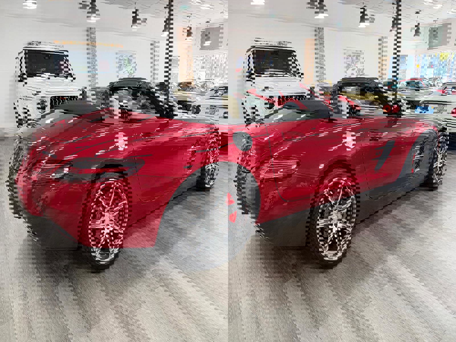 Used 2012 Mercedes-Benz SLS AMG Roadster image 14