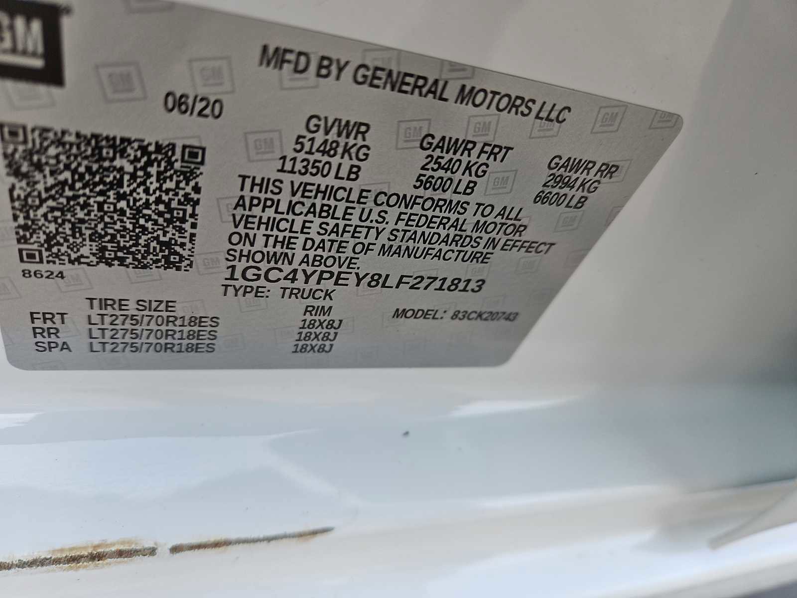 Used 2020 Chevrolet Silverado 2500 LTZ image 14