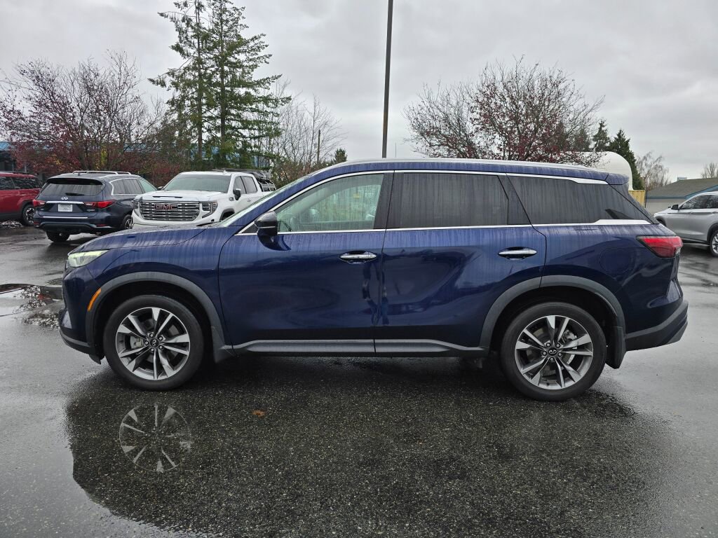 Certified 2022 INFINITI QX60 Luxe w/ Vision Package image 2