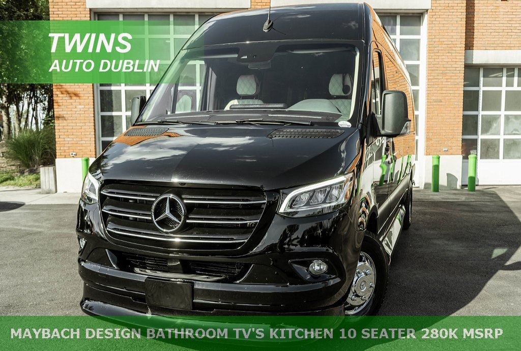 Used 2022 Mercedes-Benz Sprinter 3500