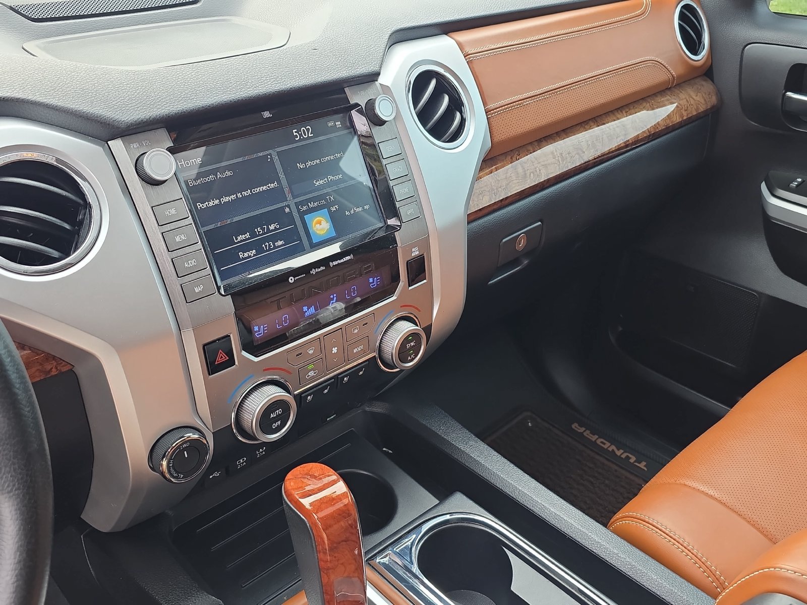 Used 2020 Toyota Tundra 1794 Edition AWD/4WD image 17